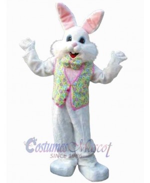 Fashion Bunny Mascot Costume Animal