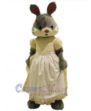 Lady Rabbit Mascot Costume Animal