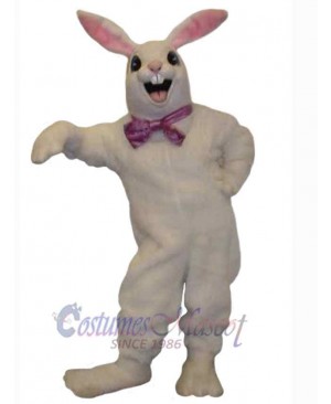 Laughing Bunny Mascot Costume Animal