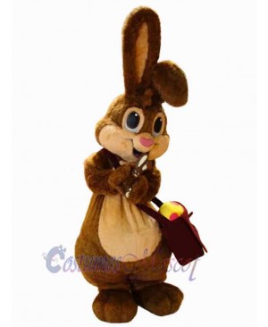 Little Easter Bunny Rabbit Mascot Costume Animal