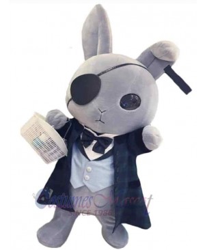 One Eyed Rabbit Mascot Costume Animal