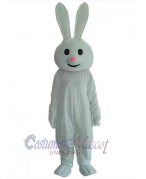 Pink Nose Rabbit Mascot Costume Animal