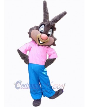 Funny Easter Bunny Rabbit Mascot Costume Animal