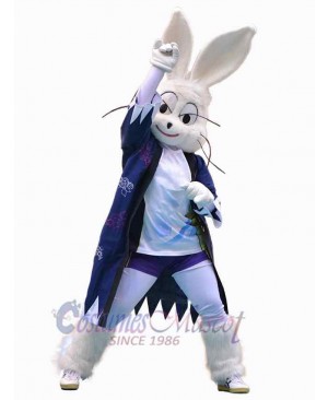 Sport Rabbit Mascot Costume Animal