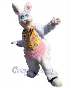 Easter Bunny Adult Mascot Costume Animal