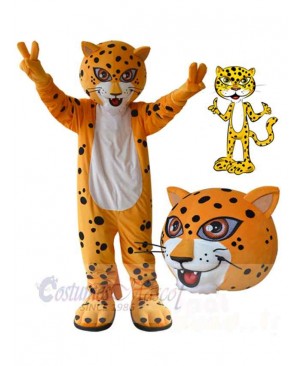 Exciting Leopard Mascot Costume For Adults Mascot Heads