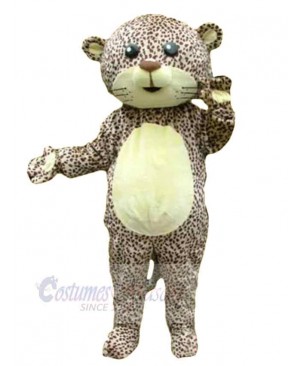 Baby Leopard Mascot Costume For Adults Mascot Heads