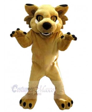 Yellow Leopard Mascot Costume For Adults Mascot Heads