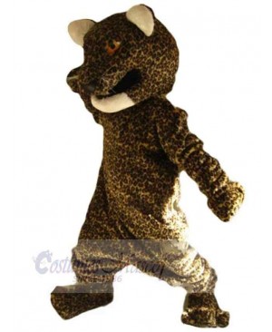 Strong Jaguar Mascot Costume For Adults Mascot Heads