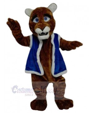 Wild Jaguar Mascot Costume For Adults Mascot Heads