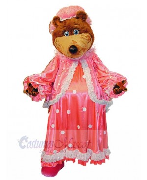 Fancy Dress Bear Mascot Costume For Adults Mascot Heads