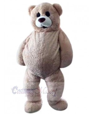Funny Teddy Bear Mascot Costume For Adults Mascot Heads
