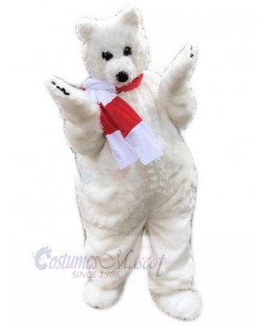 Giant Polar Bear Mascot Costume For Adults Mascot Heads