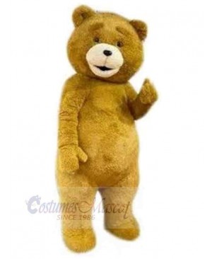 Happy Teddy Bear Mascot Costume For Adults Mascot Heads