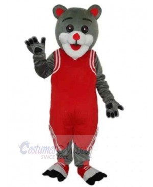 Rocket Sport Bear Mascot Costume For Adults Mascot Heads