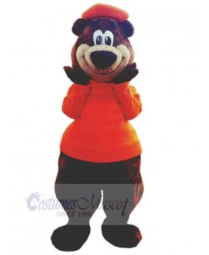 Likable Bear Mascot Costume For Adults Mascot Heads