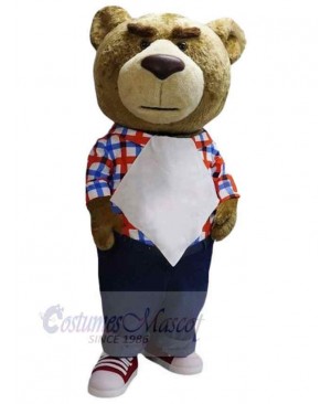 Superb Teddy Bear Mascot Costume For Adults Mascot Heads