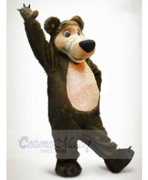Top Quality Bear Mascot Costume For Adults Mascot Heads