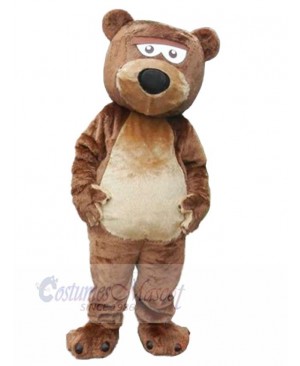 Honest Bear Mascot Costume Animal