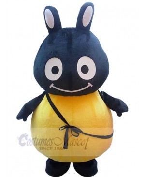 Blue Head Bear Mascot Costume Animal