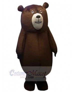 Cohen Brown Bear Mascot Costume Animal
