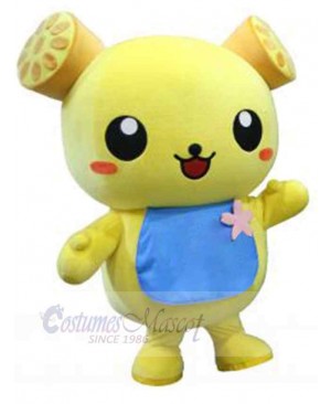 Tsuchimaru Bear Mascot Costume Animal