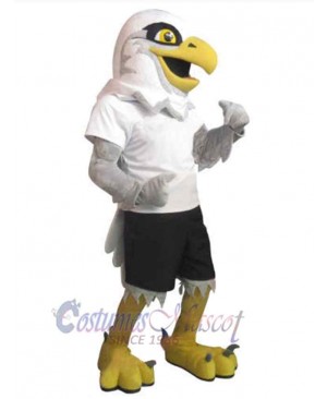 Brave Eagle Mascot Costume Animal