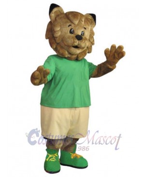 Lovely Wildcat Mascot Costume Animal