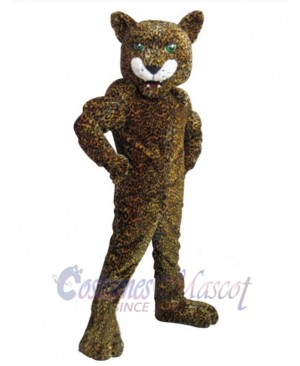 School Jaguar Mascot Costume Animal