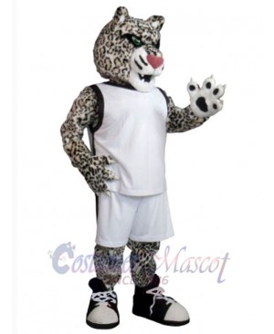 School Leopard Mascot Costume Animal