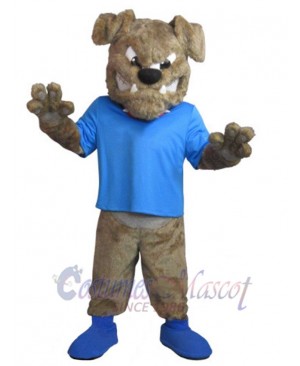 Fierce Dog Mascot Costume Animal