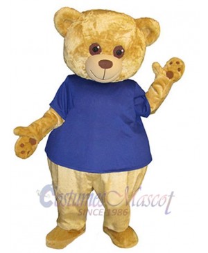 Cute Teddy Bear Mascot Costume Animal