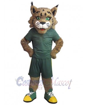 Sports Bobcat Mascot Costume Animal