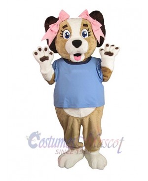 Baby Dog Mascot Costume Animal