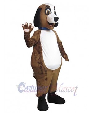 Cute Brown Dog Mascot Costume Animal