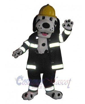 Dalmatian Dog Mascot Costume Animal