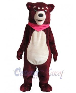 Berry Bear Mascot Costume Animal