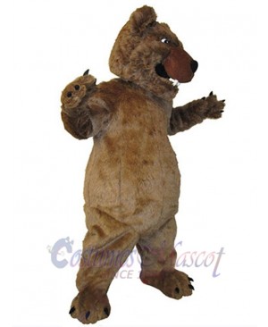 Kodiak Bear Mascot Costume Animal
