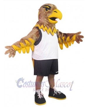 Sporty Eagle Mascot Costume Animal