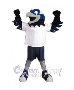 Power Hawk Mascot Costume Animal