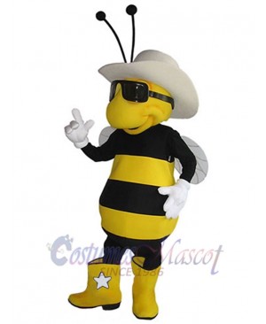 Cool Bee Mascot Costume Insect