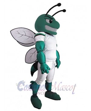 Green Hornet Mascot Costume Insect