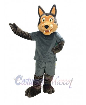 Cute Coyote Mascot Costume Animal