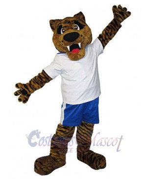 School Tiger Mascot Costume Animal