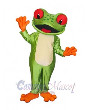 Funny Frog Mascot Costume Animal