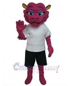 Female Dragon Mascot Costume Animal