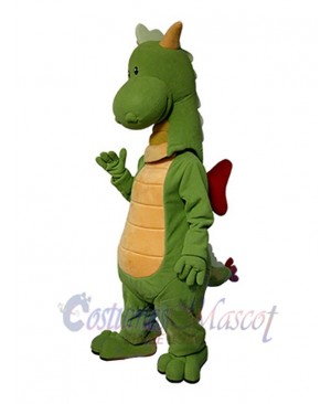 Lovely Dragon Mascot Costume Animal