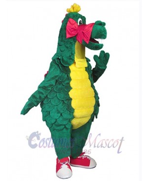 Popular Dragon Mascot Costume Animal