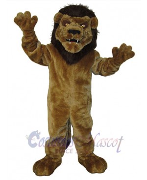 College Lion Mascot Costume Animal