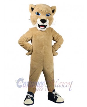 School Lion Mascot Costume Animal